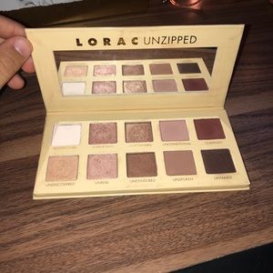 Lorac unzipped palette